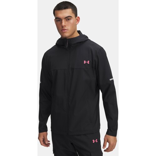 Under Armour Men&amp;#039;s UA Tech Utility Woven Jacket Jckt-BLK - Mens Slike