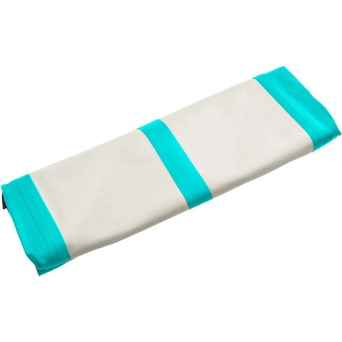  Strunjača na napuhavanje s crpkom 800 x 100 x 20 cm PVC zelena Slike
