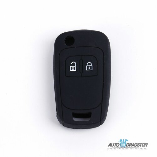 888 Car Accessories silikonska navlaka za ključeve crna opel APT1005.08.B Slike