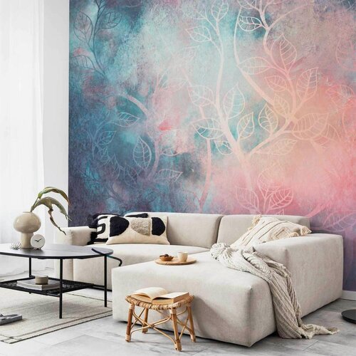 Artgeist Fototapeta Jungle Afterimages, 200x140cm Slike