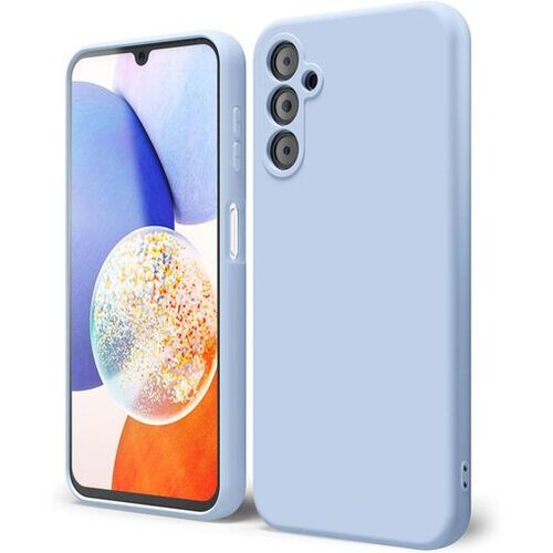 Onasi silikonski ovitek za Samsung Galaxy A16, svetlo modra Cene