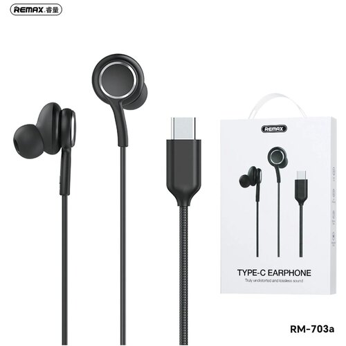 Remax Type-C Music Call Wiredphone RM-703A Slike