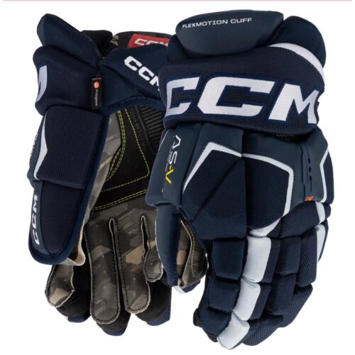 CCM Hokejske rokavice Tacks AS-V Pro Senior, modro-bele, velikost: 13, (20782273) Cene