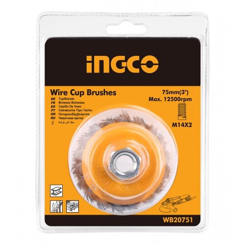 INGCO TOOLS Čelična četka WB20751 Slike