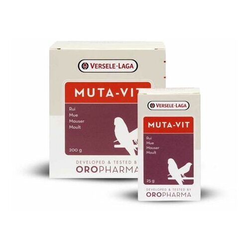 Versele-laga vitamini i dodaci za ptice Oropharma muta-vit 25gr Slike