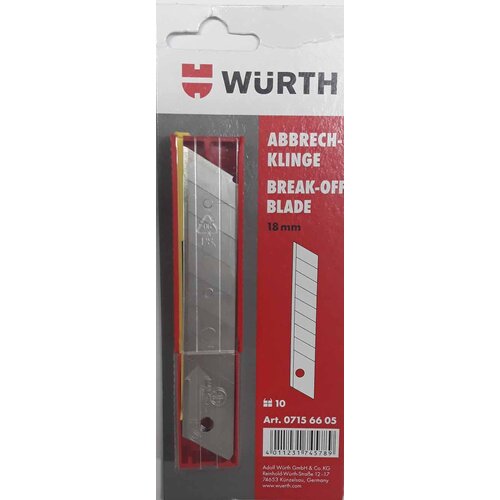 W&amp;uuml;rth nožići za skalpel Slike