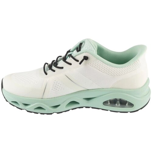 Skechers Nizke superge Slip-Ins: Uno Glide-Step Gratify - Glide Away Bela Slike