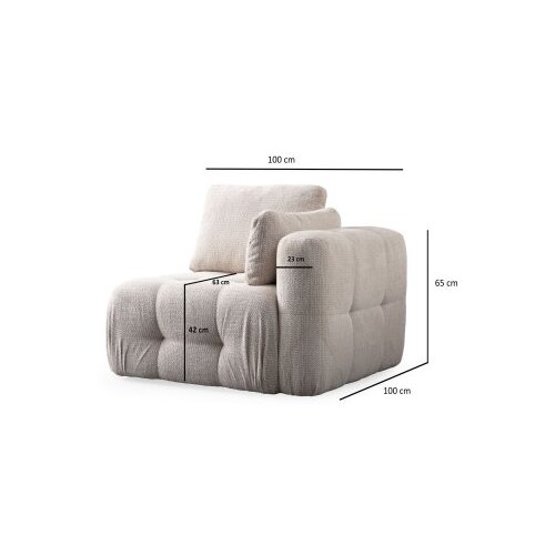 Atelier Del Sofa amaris 2 seater beige 2-seat sofe Slike