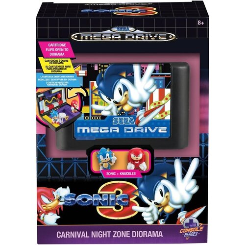  Console Heroes Mega Drive Sonic 3 Cene