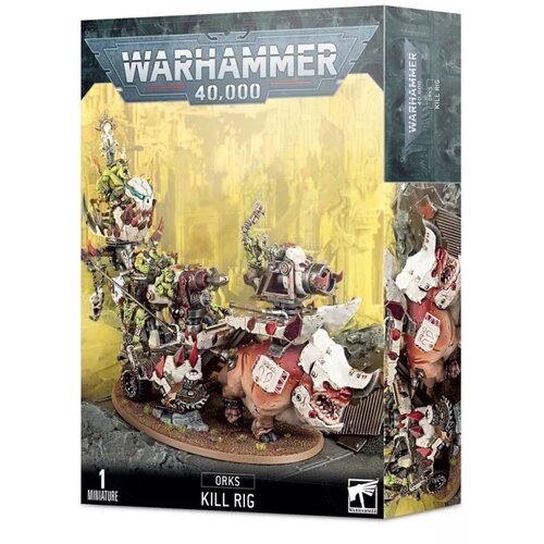 Games Workshop orks: kill rig Cene