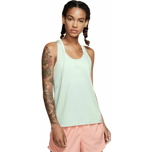 Nike RUN TANK W Ženska majica za trčanje, svijetlo zelena, veličina