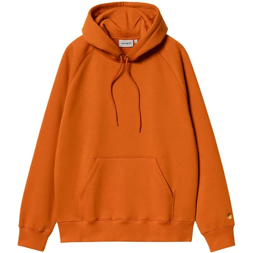 Carhartt WIP Hooded Chase Sweat Turmeric