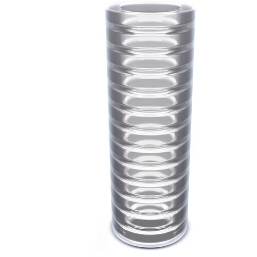Blush Rize! Ribz Self Lubricating Stroker Clear Slike