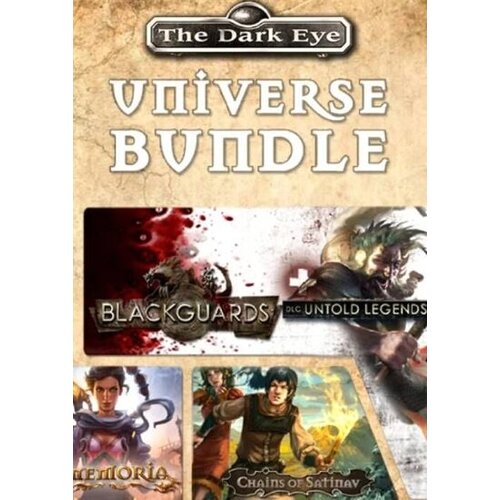 Steam The Dark Eye Universe Bundle (PC) Key GLOBAL Cene