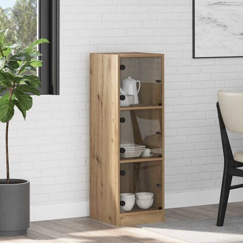  Highboard Umjetnički hrast 35 x 37 x 109 cm Konstruirano drvo Cijene