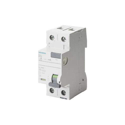 Siemens FID za&amp;scaron;titni prekidač 2-polni 40 A 0.03 A 230 V 5SV3314-6KL Slike