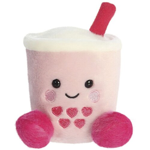  Pli&amp;scaron;ana igračka Palm Pals - bubble tea, 13 cm Slike