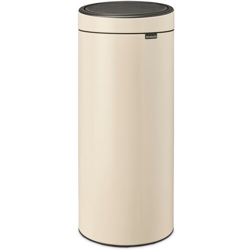 Brabantia Bež željezna kanta za smeće na dodir 30 l Touch Bin &amp;ndash; Slike