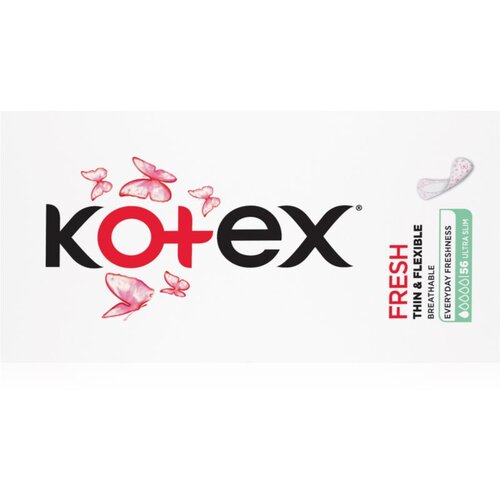 Kotex Ultra Slim Fresh dnevni vložki 56 kos Cene