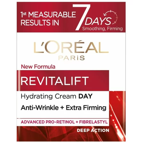Loreal dnevna krema za obraz - Revitalift Hydrating Day Cream