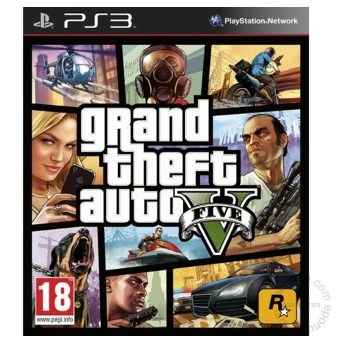 Rockstar Games Grand Theft Auto V - PS3 igra GTA 5 igrica Slike