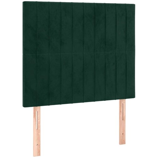 Box spring krevet s madracem tamnozeleni 120x200 cm bar&amp;scaron;unasti Slike