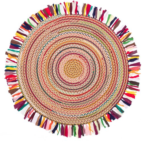 Conceptum X 04 Multicolor Rug (150 x 150) Cene