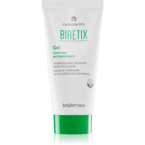 Biretix Treat Soothing Gel pomirjajoči gel za aknasto kožo 50 ml Slike