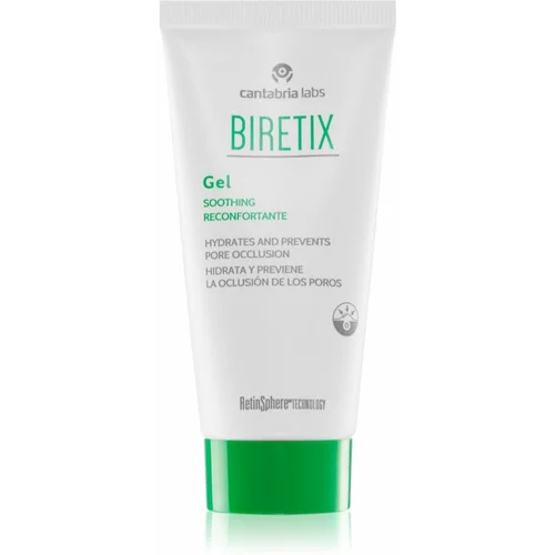 Biretix Treat Soothing Gel umirujući gel za lice sklono aknama 50 ml