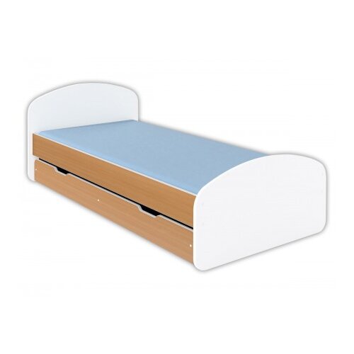 Made in Poland Krevet sa fiokom 200x90 Luna bukva Cene