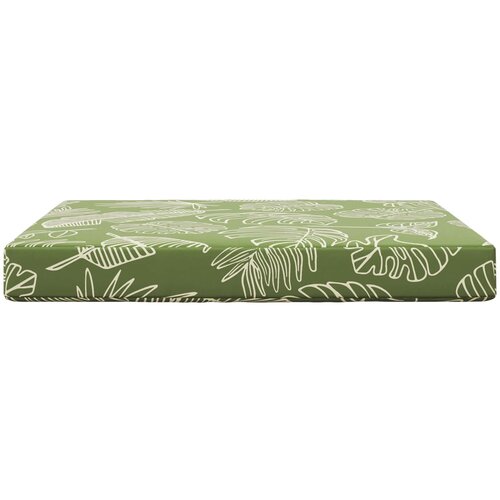  Jastuk za vanjsku sofU Dizajn lista 80 x 80 x 8 cm Poliester Slike