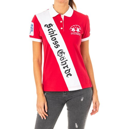 La Martina Polo majice kratki rokavi 2WPG77-06002 Večbarvna Cene