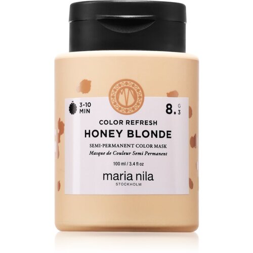 Maria Nila Colour Refresh Bonding maska nijansa Honey Blonde 8.3 100 ml Cene