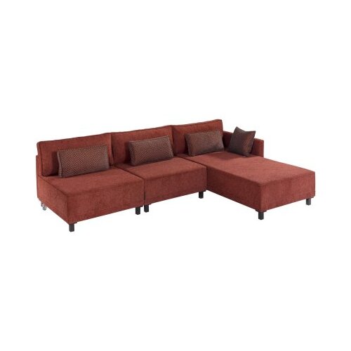 Atelier Del Sofa ugaona garnitura Matris Right Claret Red Cene