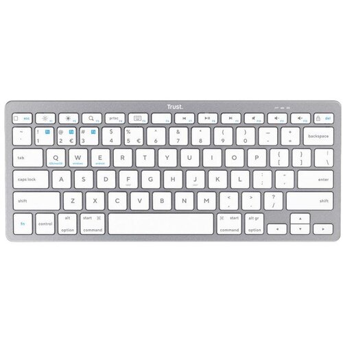 Trust tastatura basics membranska low profile / bluetooth / bežična / 75% Cene