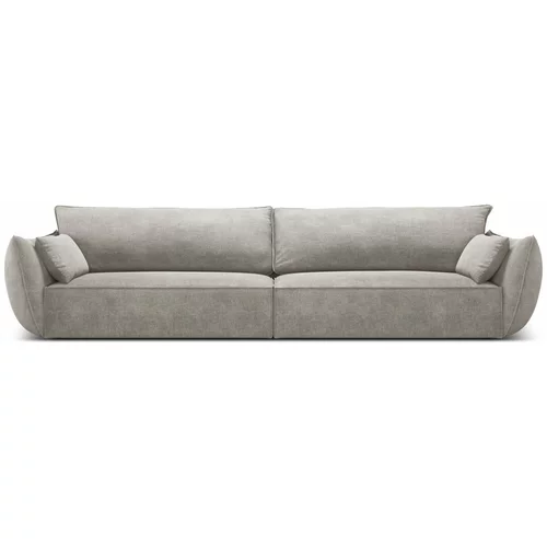 Mazzini Sofas Svijetlo sivi kauč 248 cm Vanda -