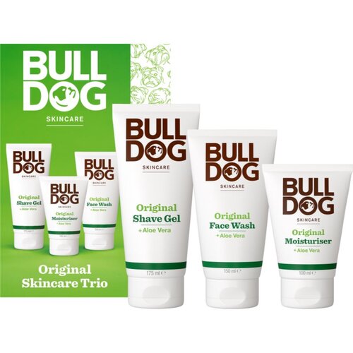 Bull Dog Original Skincare Trio darilni set za mo&amp;scaron;ke Slike