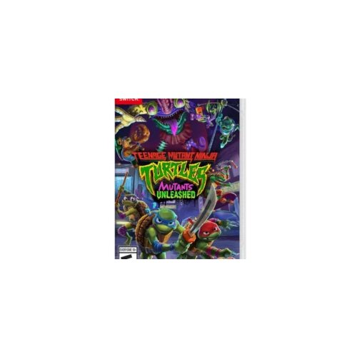 Teenage Mutant Ninja Turtles Mutants Unleashed /Switch Slike