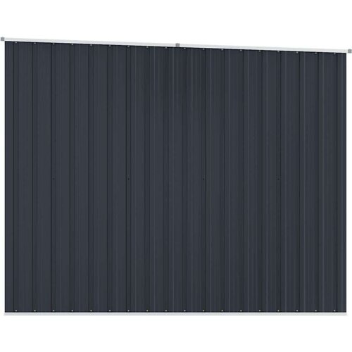 VidaXL vrtna lopa antracitna 195x198x159 cm pocinkano jeklo Slike