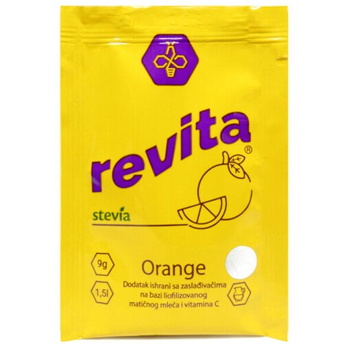 Revita orange stevia kesica 9g Slike