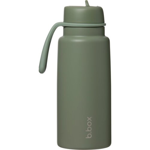 B.box Insulated Flip Top Bottle termosica Olive 1000 ml Slike