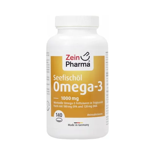 ZeinPharma omega-3 1000 mg