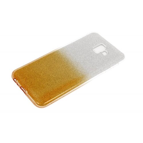  ovitek z bleÅ¡Äicami Bling za Samsung Galaxy J6 Plus 2018 J610 srebrn z zlatimi bleÅ¡Äicami Cene