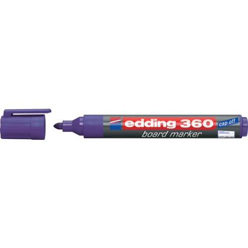 Edding marker za belu tablu 360 1,5-3mm, zaobljeni ljubičasta Cene