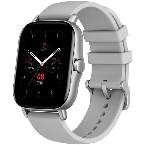 Xiaomi SAT pametni, 1.65&amp;rdquo; AMOLED, vodootporan 5ATM, BT &amp;ndash; Amazfit GTS 2 Grey Slike