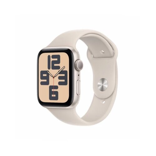 Apple watch se gps 44mm starlight with starlight sport band - m/l Cene