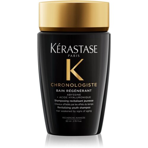 K&amp;eacute;rastase Chronologiste R&amp;eacute;g&amp;eacute;n&amp;eacute;rant Shampoo regeneracijski &amp;scaron;ampon za &amp;scaron;ibke lase 80 ml Slike