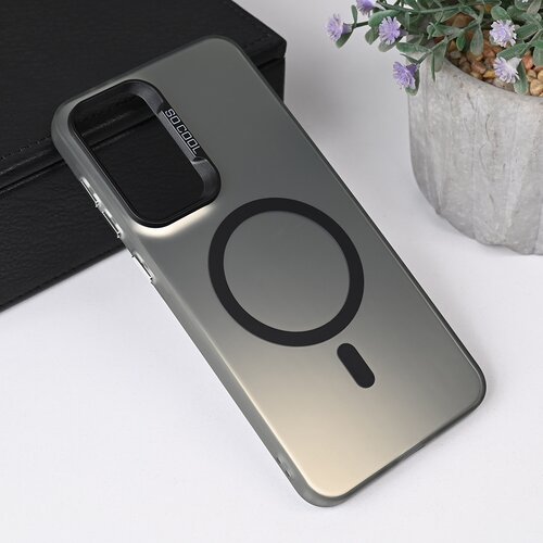 Teracell maska za Samsung Galaxy A56 5G Magsafe Clear crna Slike