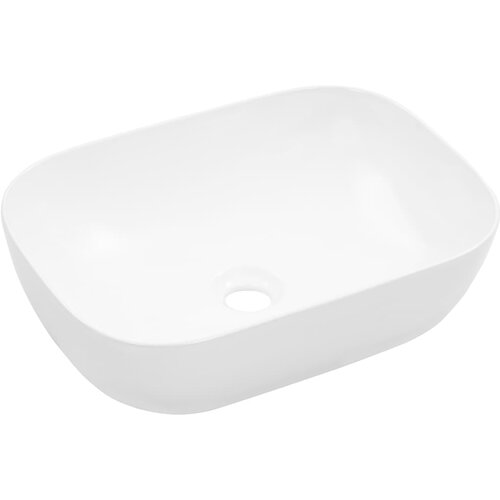 vidaXL Umivalnik 45,5x32x13 cm keramičen bel Cene