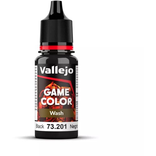 Vallejo Game Color Wash Black Shade - 17 ml Slike